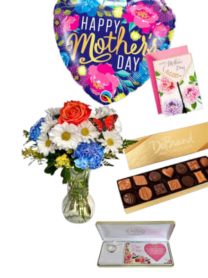 Fluttering Grace Bouquet Flower Bouquet