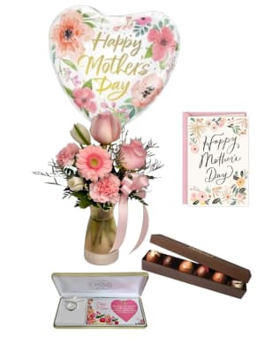 Pure Devotion Flower Bouquet