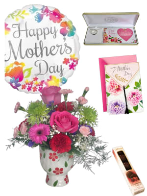 Joyful Bloomscape Flower Bouquet