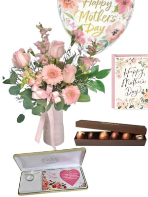 Blushing Beauty Flower Bouquet