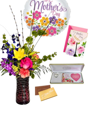 Bloom Boldly Bouquet Flower Bouquet