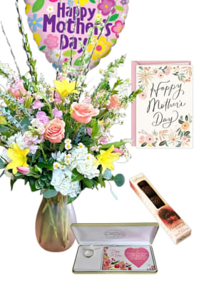 Spring Majesty Flower Bouquet