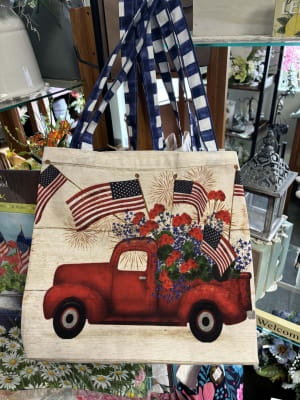 Market Bags Flower Bouquet