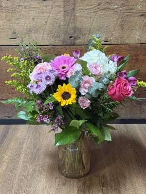 Designer's Choice Arrangement (Mother's Day Theme)