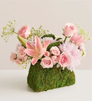 Palermo Blush Flower Bouquet