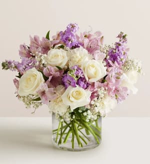 Lovely lavender medley Flower Bouquet