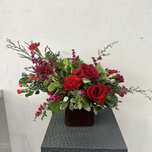 Rich in Romance Flower Bouquet