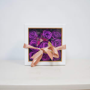 RP-5 Caja de rosas preservadas