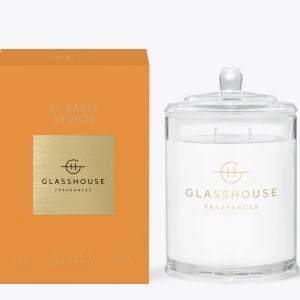 Glass House Candles 13.4oz Flower Arrangement Glass House Candles 13.4oz Flower Bouquet