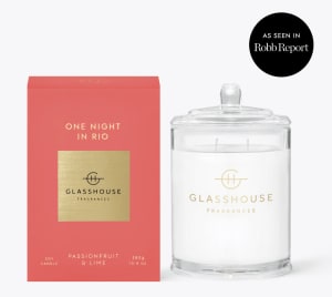 Glass House Candles 13.4oz Flower Arrangement Glass House Candles 13.4oz Flower Bouquet