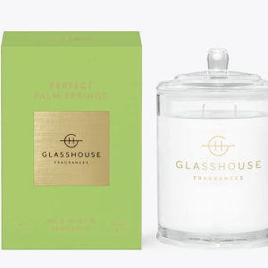 Glass House Candles 13.4oz Flower Arrangement Glass House Candles 13.4oz Flower Bouquet