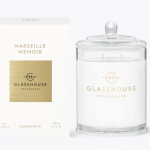 Glass House Candles 13.4oz Flower Arrangement Glass House Candles 13.4oz Flower Bouquet