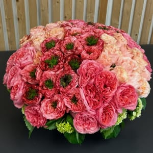 Lush and Lovely Flower Bouquet