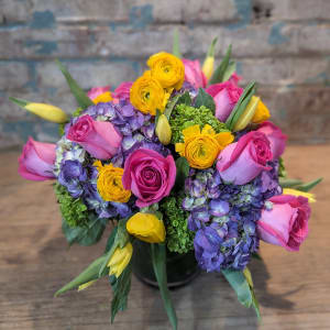 BURST OF SPRING Flower Bouquet