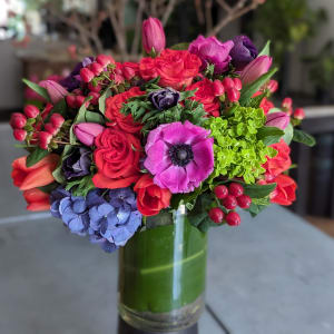 SPRING JEWEL Flower Bouquet