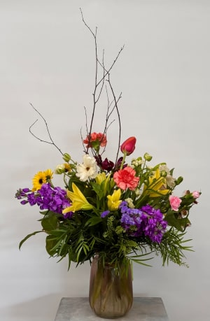 Summer is Here Flower Bouquet