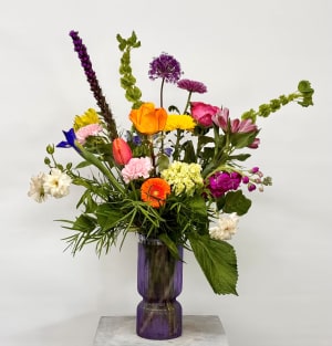 Summer Garden Flower Bouquet