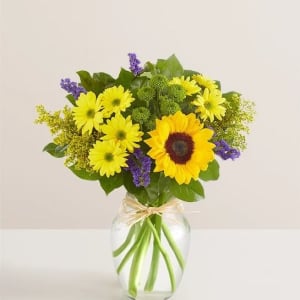 Fields Of Europe Summer Flower Bouquet