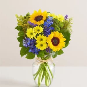 Fields Of Europe Summer Flower Bouquet