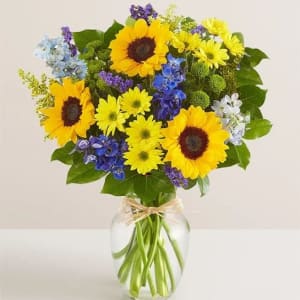 Fields Of Europe Summer Flower Bouquet