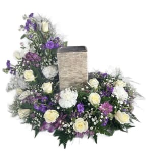 Cremation Wreath Flower Bouquet