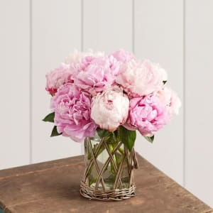 Peony Bouquet Flower Arrangement Peony Bouquet Flower Bouquet