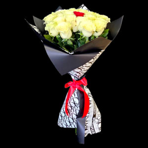 MY ONLY ONE ROSES BOUQUET Flower Bouquet