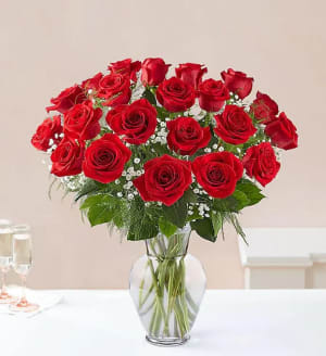 Ultimate Elegance  Premium Long Stem Red Roses Flower Bouquet