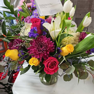 Mother's Day Designer Choice Flower Arrangement-Flowers and design will vary