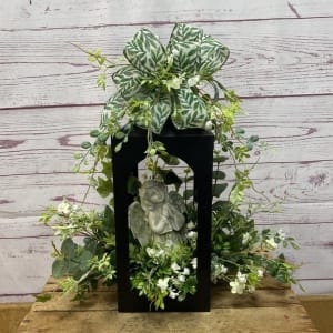 Angel Garden Silk (Artificial) Lanterns Flower Bouquet