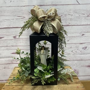 Angel Garden Silk (Artificial) Lanterns Flower Bouquet