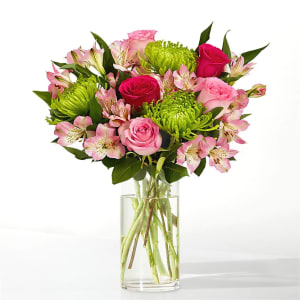 Strawberry Swirl Bouquet Flower Bouquet