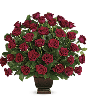 Rose Tribute Flower Bouquet
