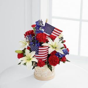 American Glory Bouquet Flower Bouquet