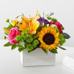 Best Day Box Bouquet Flower Bouquet