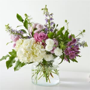 Violet Caress Bouquet Flower Bouquet