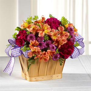 New Dream Basket Flower Bouquet