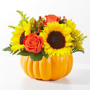 Pick of the Patch Pumpkin Bouquet Flower Bouquet