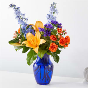 Radiant Citrus Bouquet Flower Bouquet