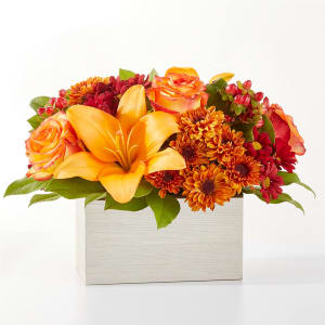 Backyard Bonfire Bouquet Flower Bouquet