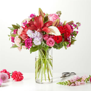Swooning Over You - A Luxury Florist Original Flower Bouquet