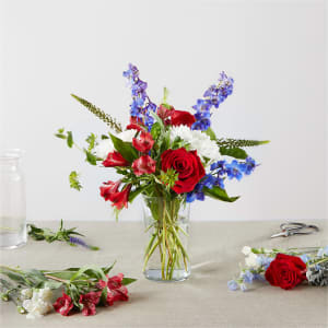 Star Spangled - A Florist Original Flower Bouquet