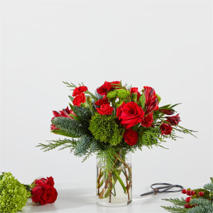 Merry Moment Bouquet – A Florist Original Flower Bouquet