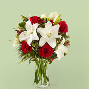 Sparkling Snowflakes Bouquet Flower Bouquet