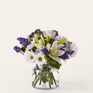 Beyond Blue Bouquet Flower Bouquet
