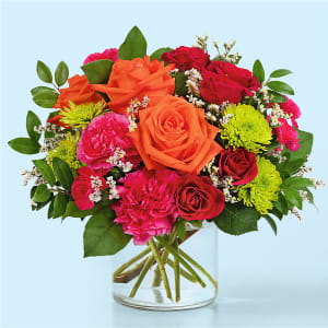 Colorful Carnival Bouquet Flower Bouquet
