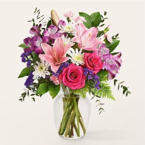 Lace & Pearls Bouquet Flower Bouquet