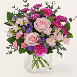 Rosy Radiance Bouquet Flower Bouquet