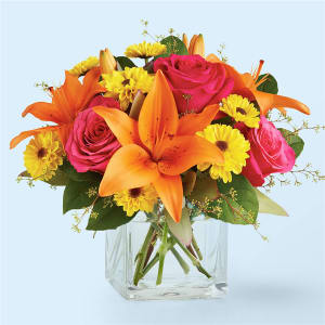 Neon Lights Bouquet Flower Bouquet
