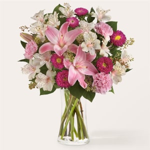 Feeling Fuchsia Bouquet Flower Bouquet
